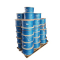 100% new material Anti-uv additive high breaking strength without knot 6mm blue telecom drawing rope for cable ducting